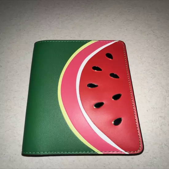 Kate Spade Watermelon Passport Holder KB568 NWT