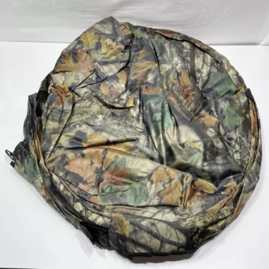 TERRITORY WayLay Camo Pop Up Blind Poles Stakes Carry Case