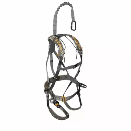 Muddy Ambush MSH500 Hunting Quick Release Deer Stand Safety Harness (2 Pack)