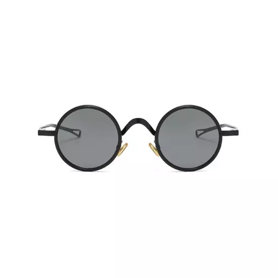 John Lennon Glasses Retro Round Polarized Sunglasses Hippie Small Circle Glasses