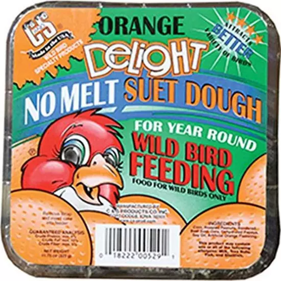 12529 Orange Delight Suet, 11.75-Ounce