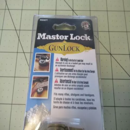 Master Gun Lock 90DSPT Keyed Trigger Lock