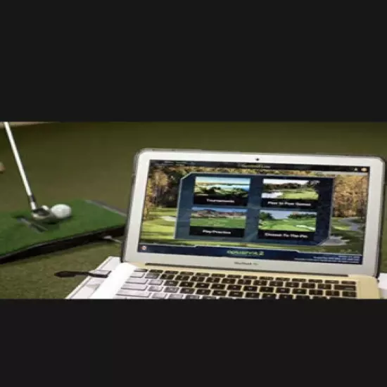 optishot 2 golf simulator