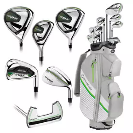 NEW 2021 TAYLORMADE WOMEN RBZ SPEEDLITE FULL SET