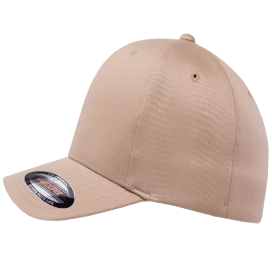 FLEXFIT Classic ORIGINAL 6-Panel Fitted Baseball Cap HAT S/M & L/XL All Colors