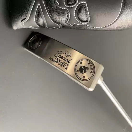  Custom Punisher Skull weights fit with Scotty Cameron with Wrench tool 