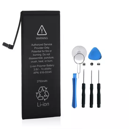 Internal Battery Replacement For iPhone 6 6S 7 8 11 12 Pro X XS XR Plus SE Tools