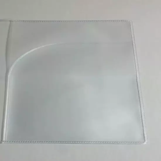 Canadian Canada Clear Plastic Vinyl Passport Cover Protector Holder