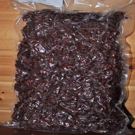 SWEET & HOT BEEF Jerky Kippered BULK 10 Pounds Dakota Trails FAST SHIPPING