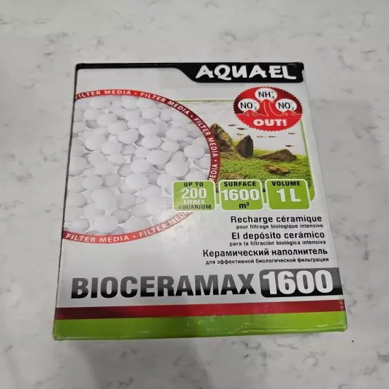 Aquael Bioceramax 1600 Filter Media