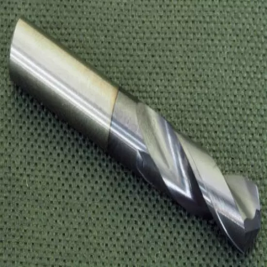 Solid Carbide twist drill, M8.0 for hard metal.