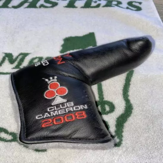 scotty cameron club headcover