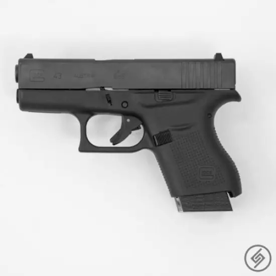 Spartan Mount™ Fits Glock 36 (L) - Gun Rack Wall Mount Pistol Hanger Low Profile