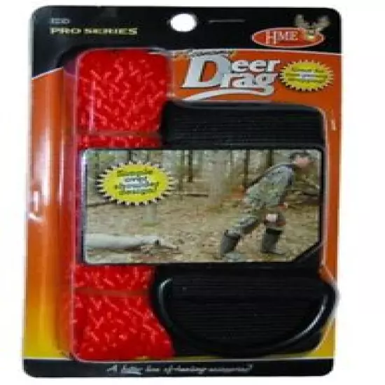 HME Products Economy Deer Drag 7 ft. of Heavy Duty 2 Inch Wide Webbing EDD