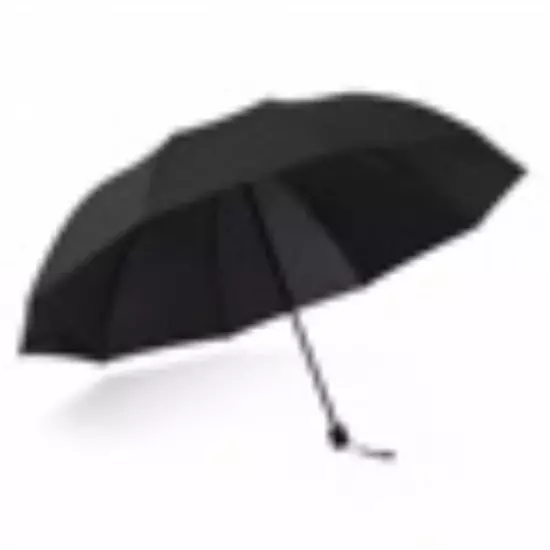 Super Large Folding Umbrella Windproof Fold Business Sun Rain Travel Whole Famil