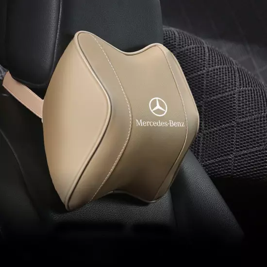 Mercedes car seat headrest Memory foam waist pillow auto parts