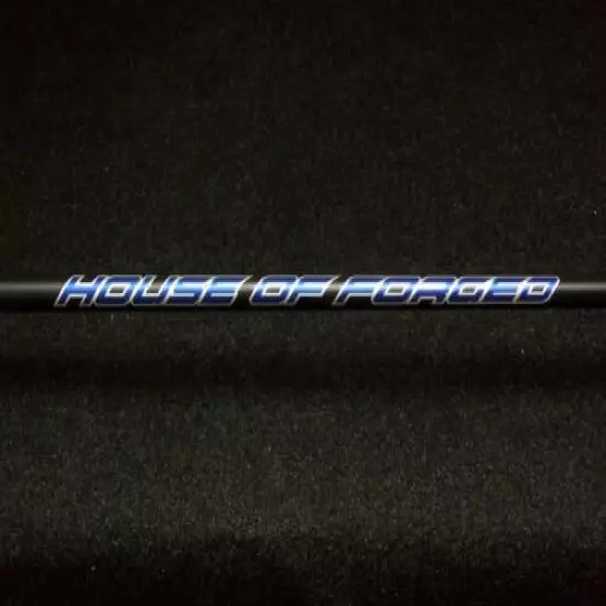 HOUSE OF FORGED black RAPTOR (Stiff) long-drive shaft w/PING G-G30-G400 adapter