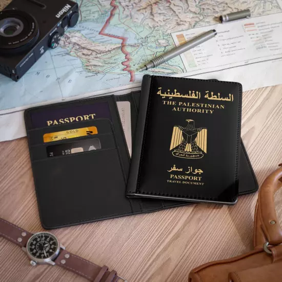 Palestine Passport Cover Wallet