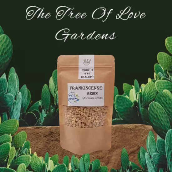 Frankincense Resin | Frankincense Tears | Boswellia Serrata