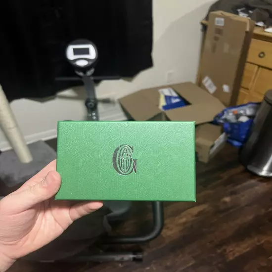 Goyard Passport Holder Green