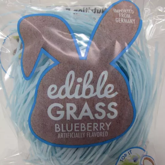 Galerie Edible Grass Lot of 3 Apple Blueberry Easter Basket 3oz EXP 06/2025 NEW