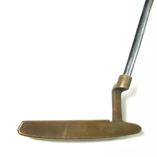 Vintage RH 33½-Inch PING ANSER 3 BRONZE HEAD PUTTER w/ Headcover--All Original