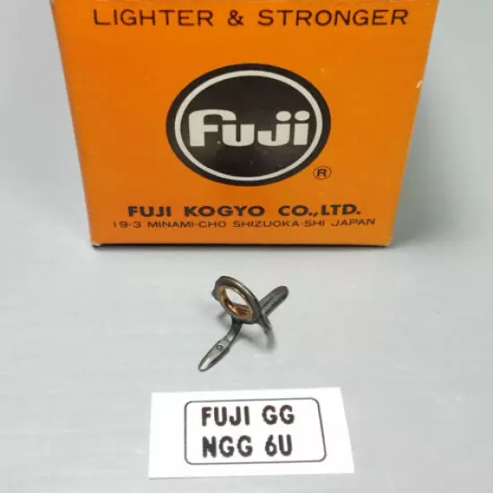 1pc Fuji Tackle NGG Gold Cermet Fishing Rod Guides Discontinued Choose Size