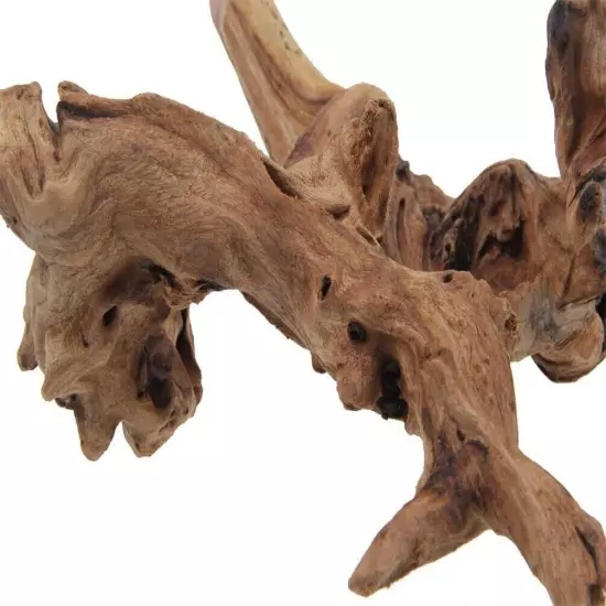 4 SIZES Aquarium Sinkable Driftwood Fish Tank Decoration High Quality Wood