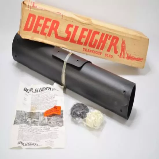 Vintage Deer Hunting Big Game Transport Sled Sleigh'r NEW IN BOX Free Shipping 