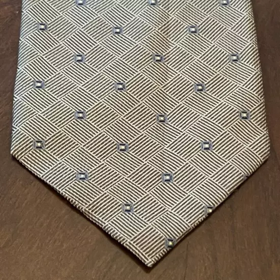 Nautica 100% Imported Silk Men’s Neck Tie Made In China