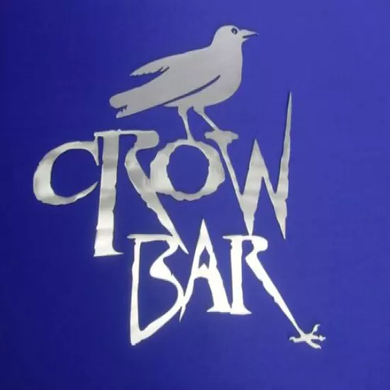 COOL! Crow Bar Saloon Man Cave Shop Office Plasma Cut Wall Art Sign 17"x 17" 