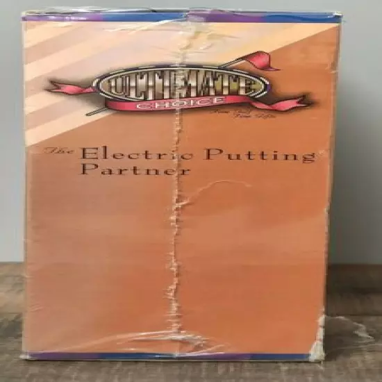 Ultimate Choice The Electric Putting Partner