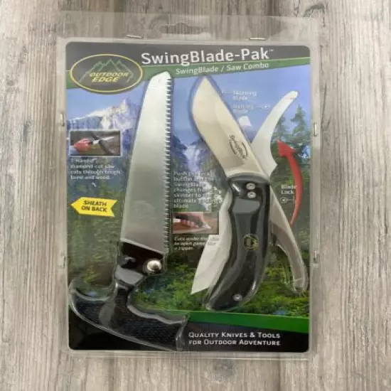 Outdoor Edge SwingBlade-Pak