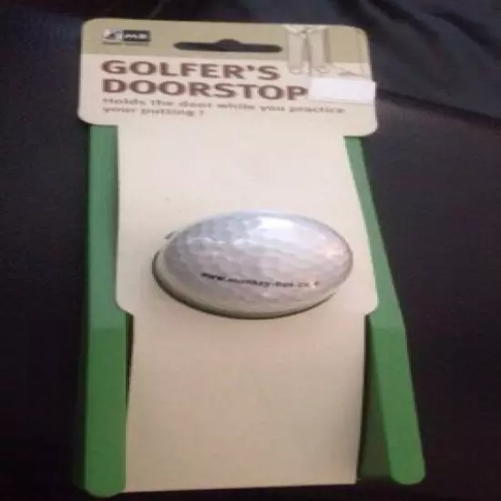 JUST Grillin Stainless Steel GOLF Irons & Doorstop