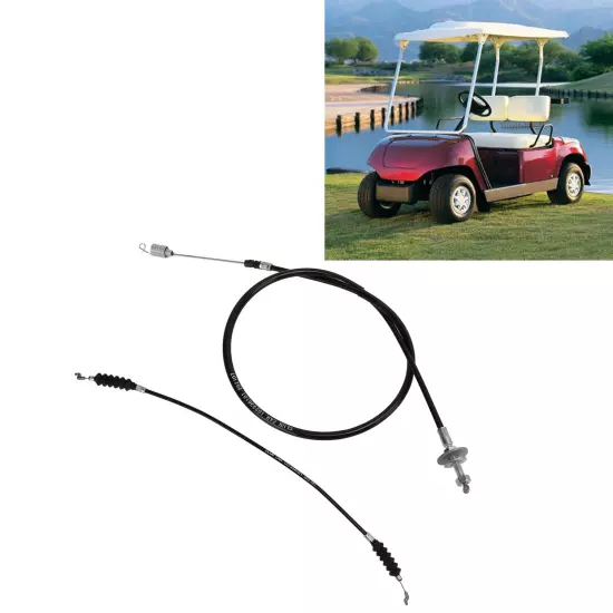 Accelerator Throttle Cable-102336001 Governor Cable Kit Replacement For Club Car