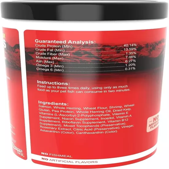 Omega One Super Color Flakes 5.3 oz