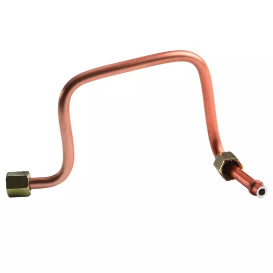 Sturdy Copper plated Aluminum Air Compressor Exhaust Tube for Longevity