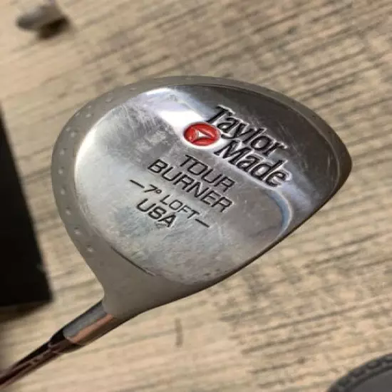 Vintage TaylorMade Tour Burner - 7* Loft