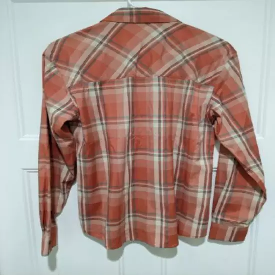 NWT SIMMS Outpost Long Sleeve Plaid Shirt - UPF 30+ Men's Size XS