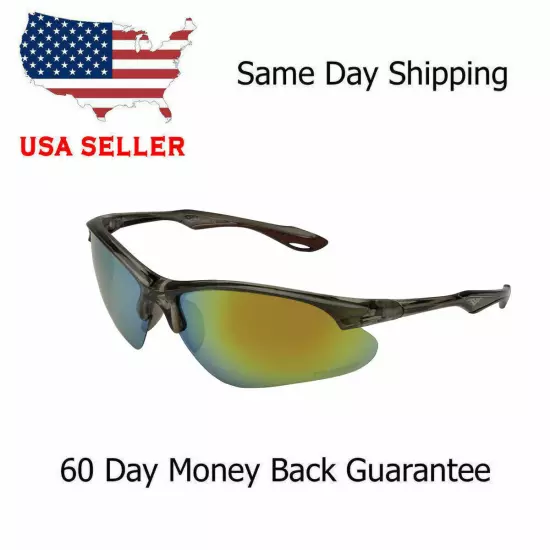 Premium Sport POLARIZED Sunglasses CYCLING,DRIVING New Wrap Around US Same day