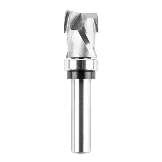 7/8" Top Bearing Compression Up&Down Cut Spiral Flush Trim Router Bit-1/2” Shank