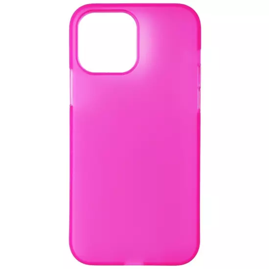 BodyGuardz Solitude Case for iPhone 13 Pro Max - Neon Pink