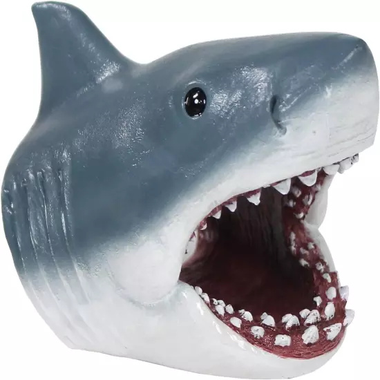 Jaws Officially Licensed Aquarium Decoration – Shark Swim-Through – Safe for Fre