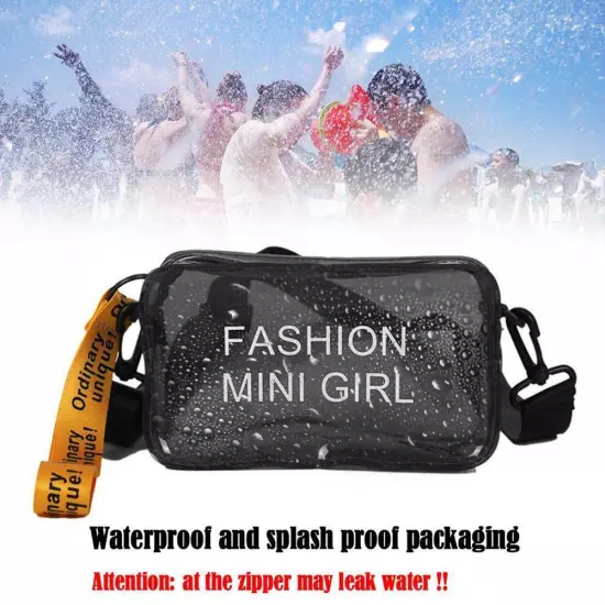 Swimming Drifting Diving Waist Bag Sports Shoulder PVC Phone Case Wal X7S3