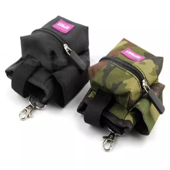 New Nylon Pouch Multi-function Waist Bag ( Black )