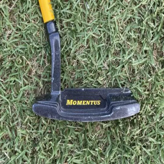 RH Momentus Weighted Swing Trainer Putter 35" Training Aid Golf Club