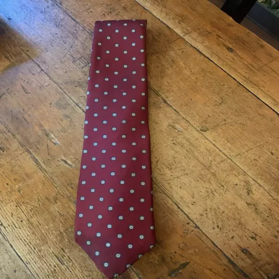 Vintage Jarrod’s By John Comfort Of London Silk Tie Made In England