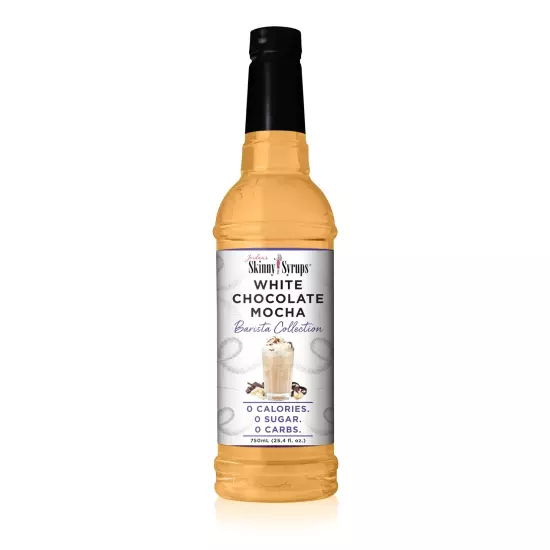 Jordan'S Skinny Syrups White Chocolate Mocha Coffee Flavoring, Sugar & Gluten Fr