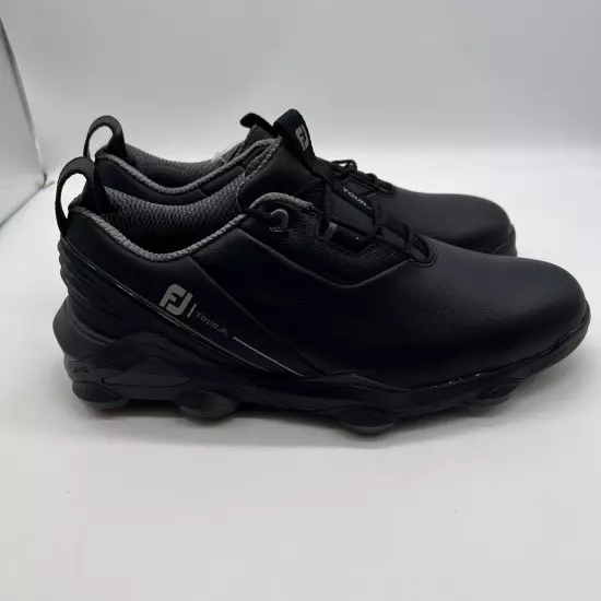 FOOTJOY FJ Tour Alpha Golf Shoes Mens Size 9.5 55507 Black Red NEW