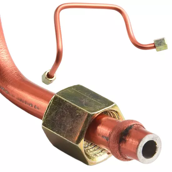 Sturdy Copper plated Aluminum Air Compressor Exhaust Tube for Longevity